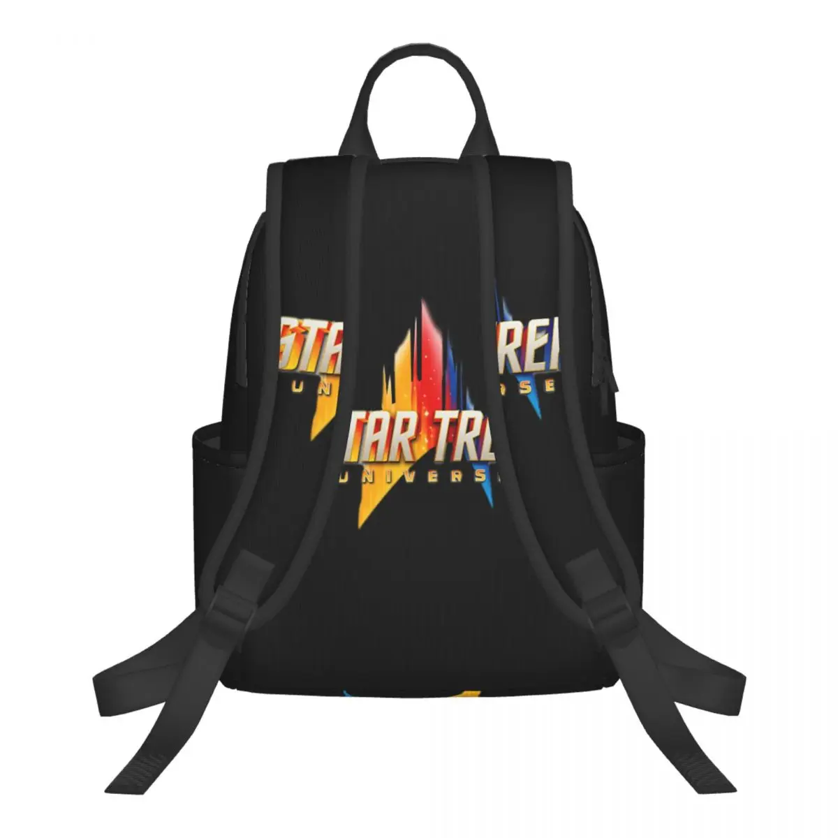Star Treks Science Fiction TV Series_pixian_ai Student Backpack School Bag Hiking Travel Daypack for Men Women