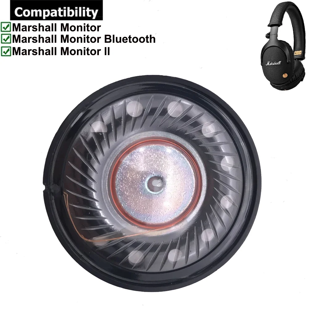 DIY 40mm Replacement Speaker Unit Driver for Marshall Major Mid 1 2 3 4 I II III IV A.N.C. Bluetooth On-Ear Wired Headphones