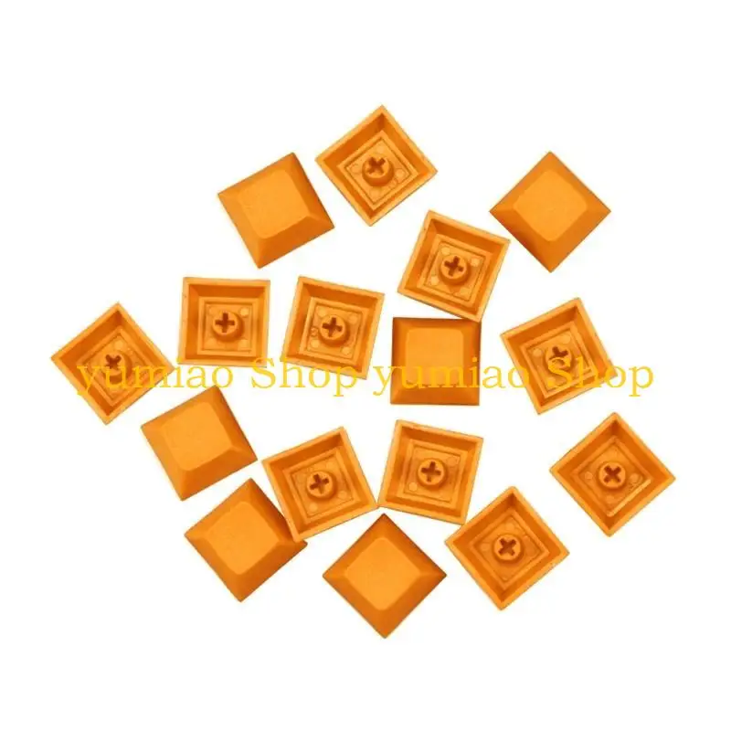 587B PBT Keycaps Mixded Color Keycaps 100pcs PBT Through Keyset 1U DSA Profile