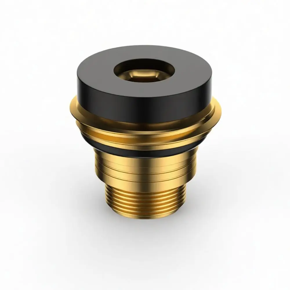 Leak Proof Brass Gasket For Water Faucet Connector Easy Seal Washer No Plumbing Tape Needed High Quality Plumbing Part
