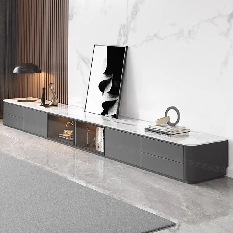 

Nordic Modern Tv Stands Luxury Entertainment Storage Organizer Tv Table Universal Aesthetic Suporte Para Tv Italian Furniture