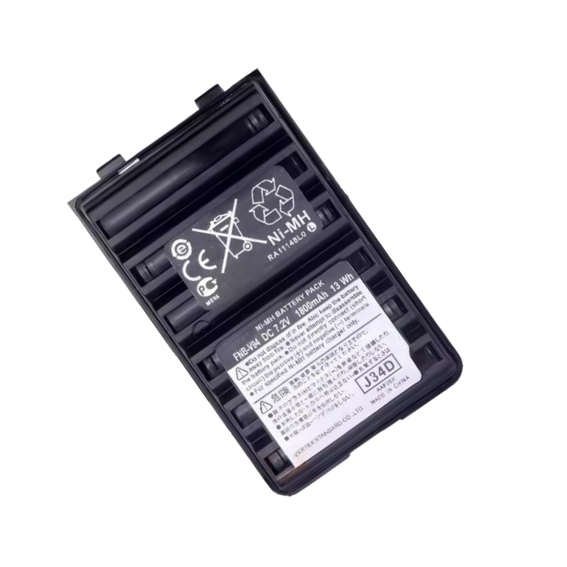 New FNB-V94 1800mAh Ni-MH Battery for Vertex Standard VX168/VX160/418/FT-60R/FT270R FNB-V94/V83 Walkie Talkie Battery view 3