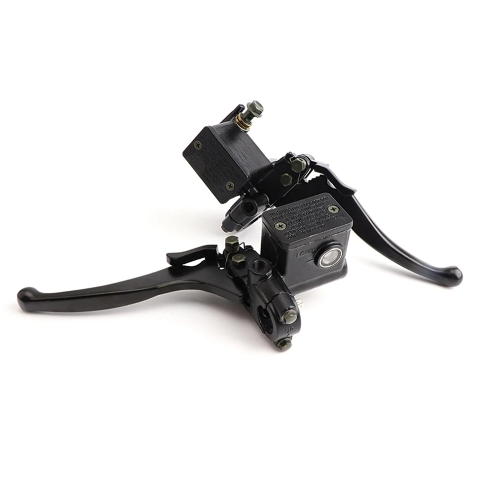 22 مللي متر الجبهة أسطوانة رئيسية الفرامل الهيدروليكية رافعة مجموعة مع وقوف السيارات الفرامل ل 150-250cc GY6 ATV رباعية سكوتر الترابية دراجة الذهاب كارت