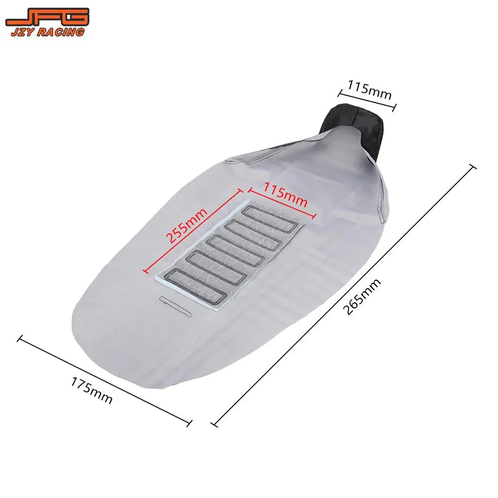 Universal Motorcycle Seat Cover Waterproof Non-slip Design For Honda CR CRF CRM SL 125 150 230 250 450 480 500 50 80 85 1000