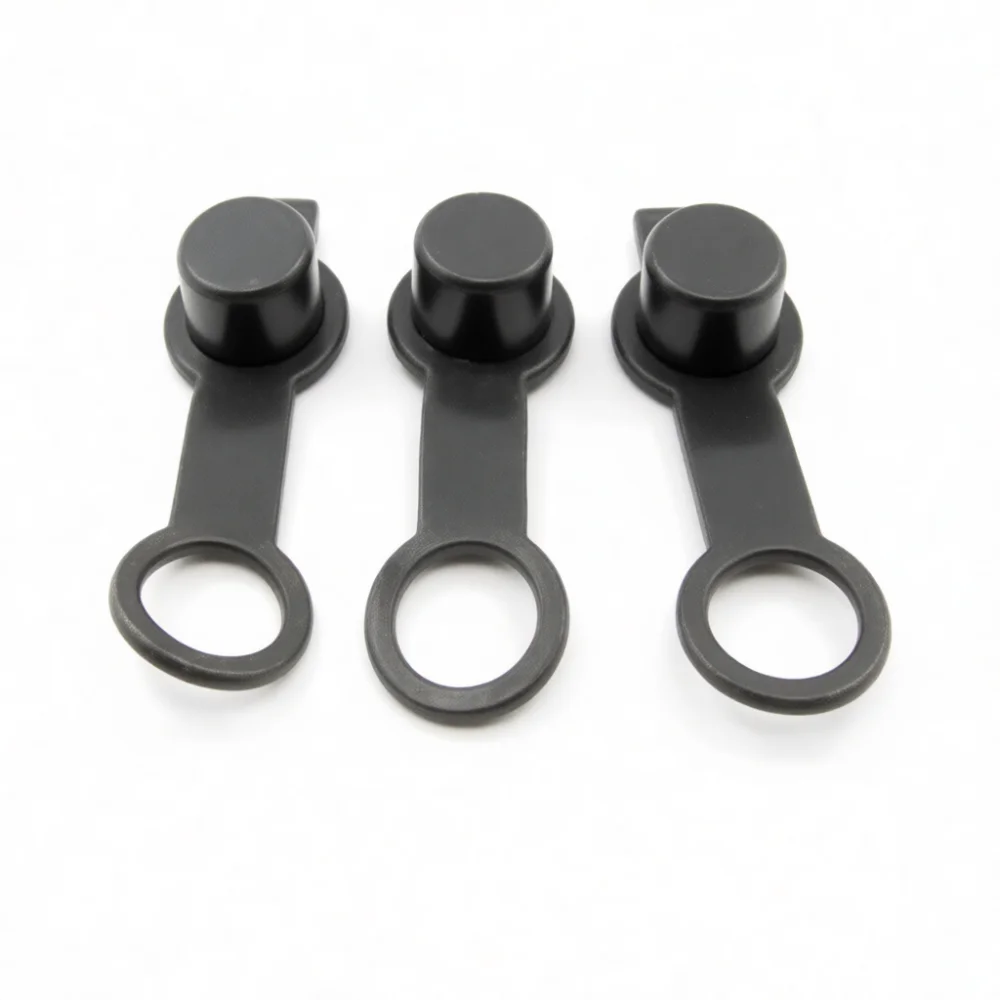 High Pressure Pneumatic 8mm Connector Male Plug Stainless Steel Quick Coupler Fitting With Dust Cover M10X1 1/8NPT