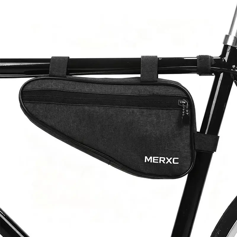 Bike Triangle Frame Bag Practical 1PC Nice Gift Bicycle Storage Pouch for Cycling Enthusiasts Mountain Road Bike Use