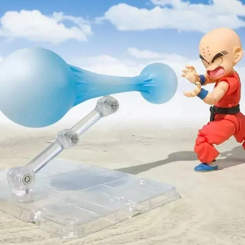 

【In Stock】Bandai SHF Dragon Ball Z Krillin The Strongest Earthling Finished Action Figure Classic Anime Character Model Toy