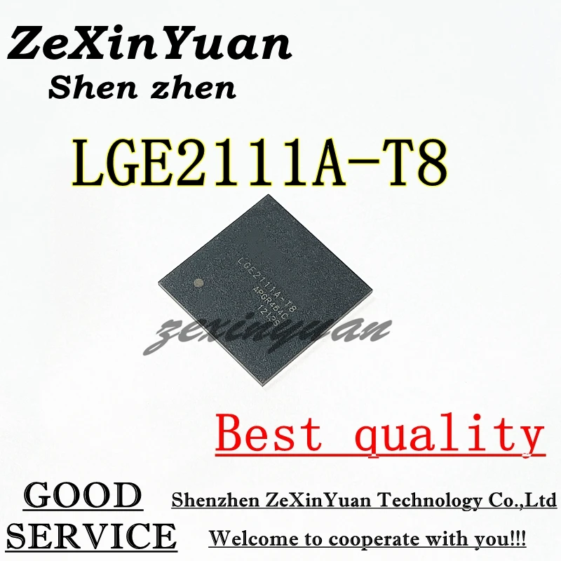 1ชิ้น/2ชิ้น/5ชิ้น LGE2111A-T8 LGE2111A BGA ชิปเดิม