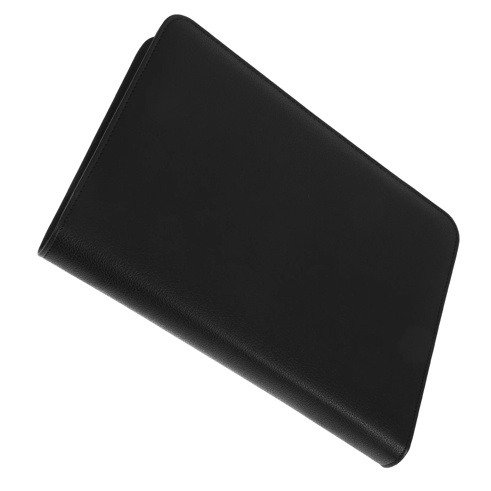 

Pu Zipper Padfolio For Business Document Organizer Large Capacity Secure Closure Budget Binder Loose-Leaf Planner Folder Binder