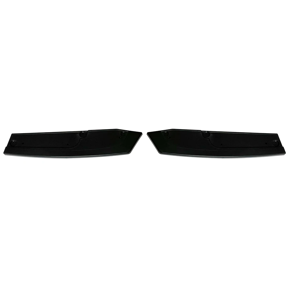 Haosheng F44 Rear Side Splitter Glossy Black Rear Wrap Angle for BMW 2 Series F44 Gran Coupe M235i 2020 2021 2022 2023 2024
