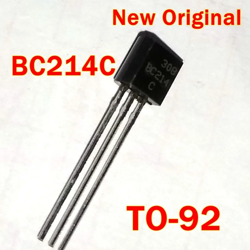 

5Pcs to 500Pcs Bc214C Bc214 To-92 New Original 30V, Pnp, Si, Small Signal Transistor