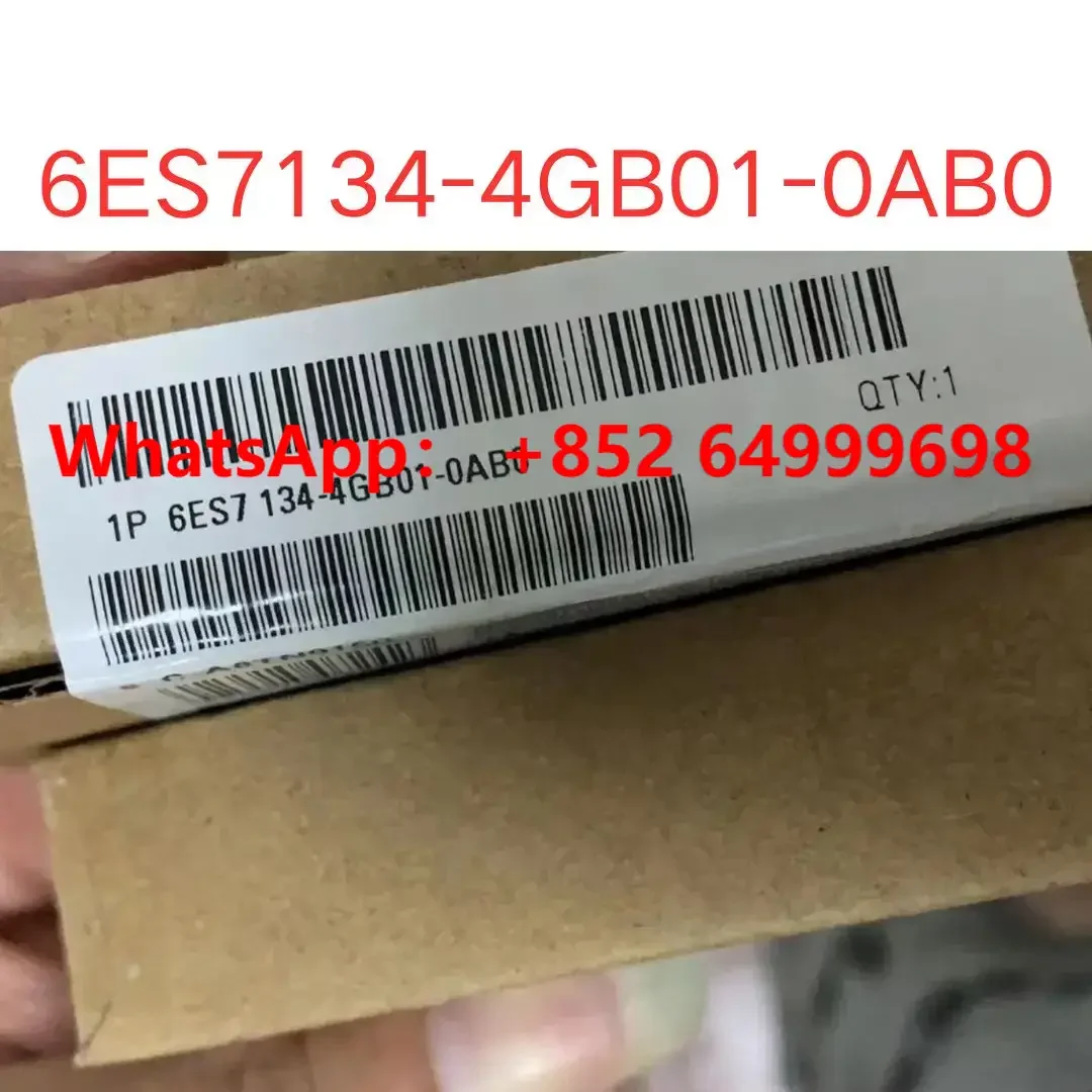 Brand new 6ES7134-4GB01-0AB0 module Fast Shipping