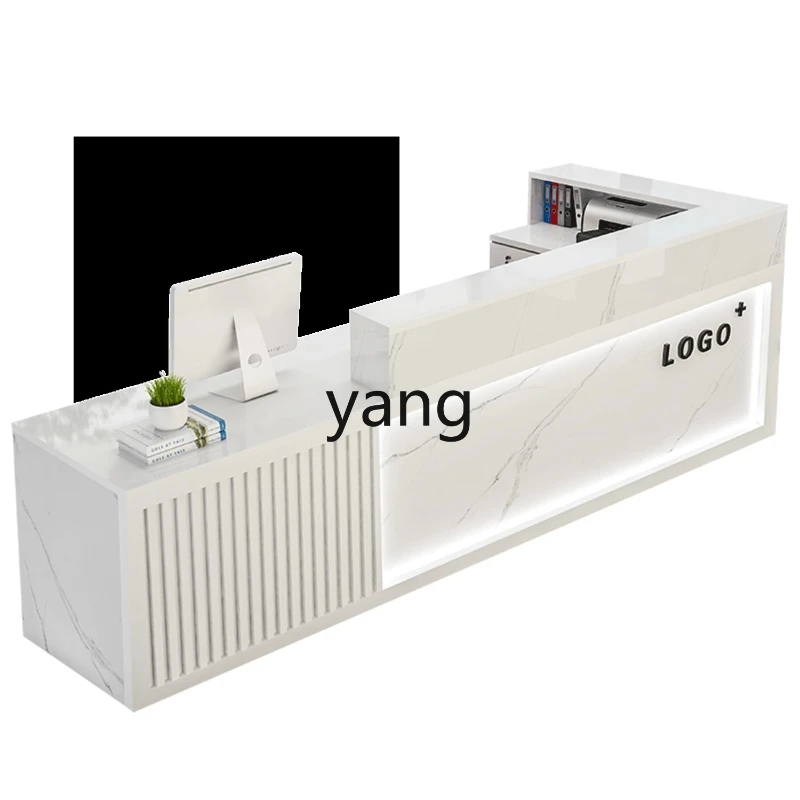 

LH Front Desk Reception Property Travel Agency Office Desk Restaurant Milk Tea Shop Cashier Counter