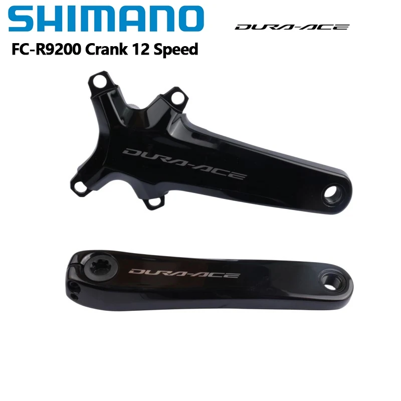 Shimano DURA-ACE R9200 crankbait Bal Pöffeszkedés lga Pöffeszkedés 170MM 172.5MM 12speed közúti Bicikli crankbait egyetlen lga 170MM 12s crankbait