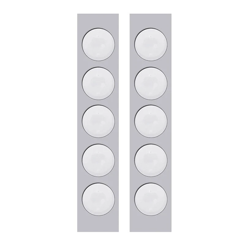 10Pcs Ntag213 Ntag215 NFC Tag Sticker 13.56MHz ISO14443A Label Phone Available RFID Adhesive Label