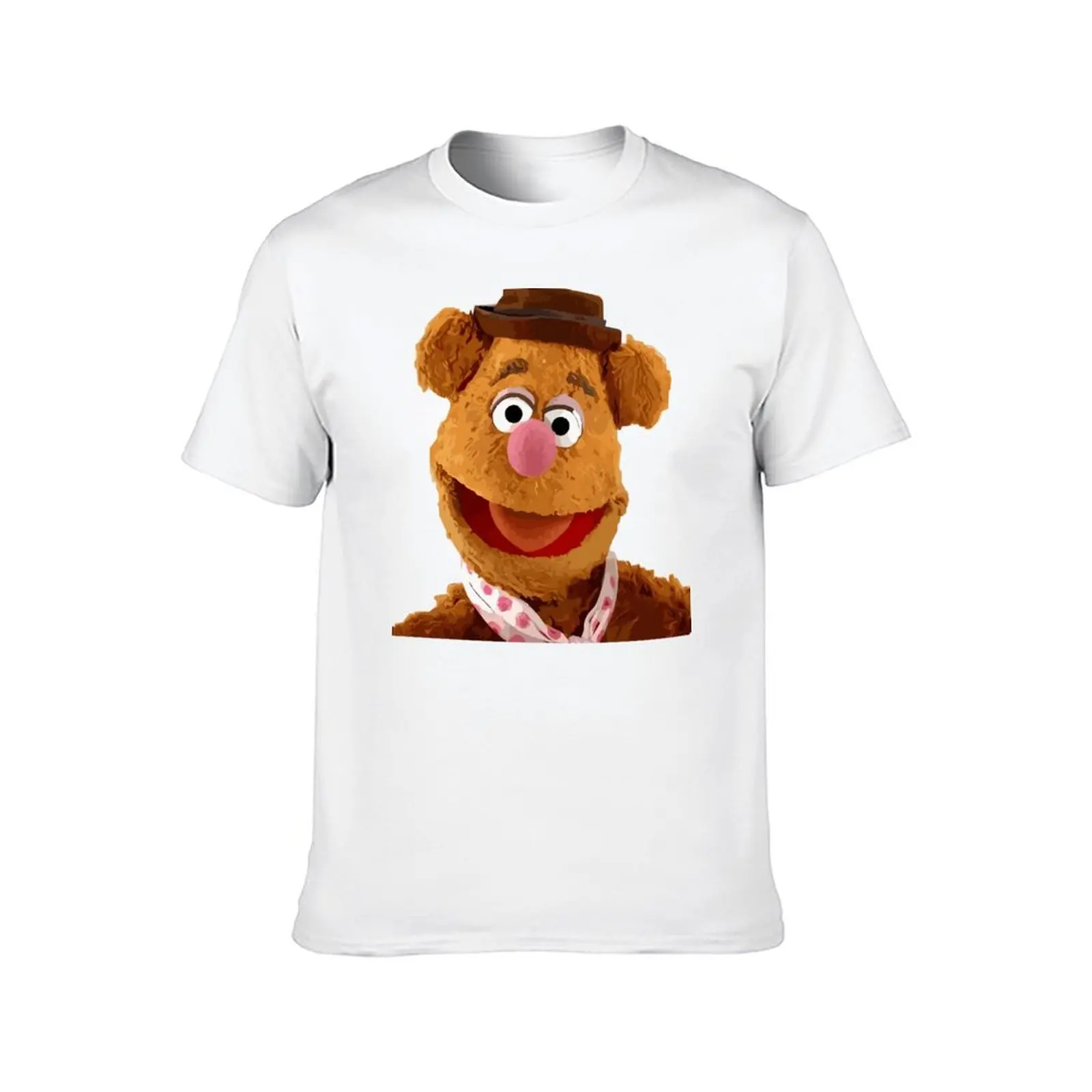 The muppets fozzie meme T-Shirt funny t shirts man t shirt man luxury T-Shirt