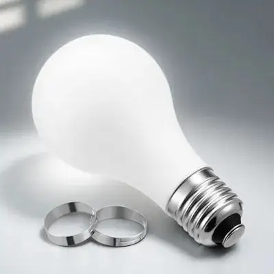 

Tricks Lamp Toy Light Bulb Props White Magician Staff Party Fun Easy Use Store Toys Stage Show Surprise