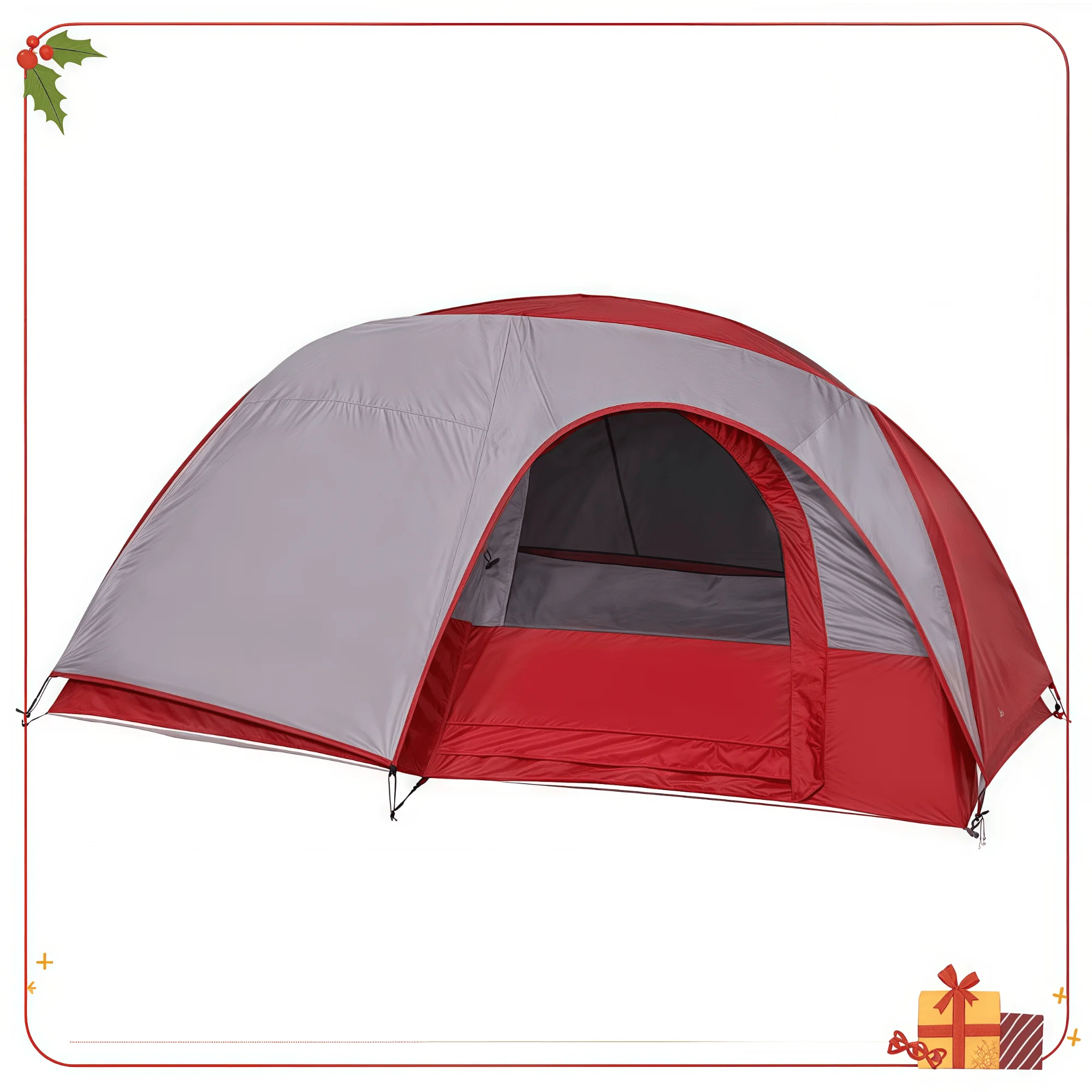 1-Person Hiker Tent, Lightweight Backpacking Tent for Solo Camping, Compact & Easy Setup, Weather Resistant