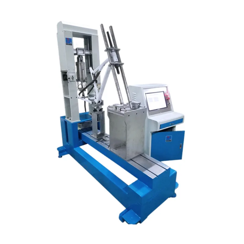 Frame rear triangle fatigue testing machine Frame testing equipment Bicycle verticality testing device