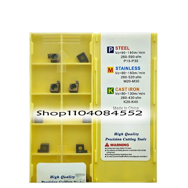 Sisipan Karbida Slot Dalam 7GR050 7GR060 7GR070 7GR080 7GR100 7GR150 7GR200 LF6018