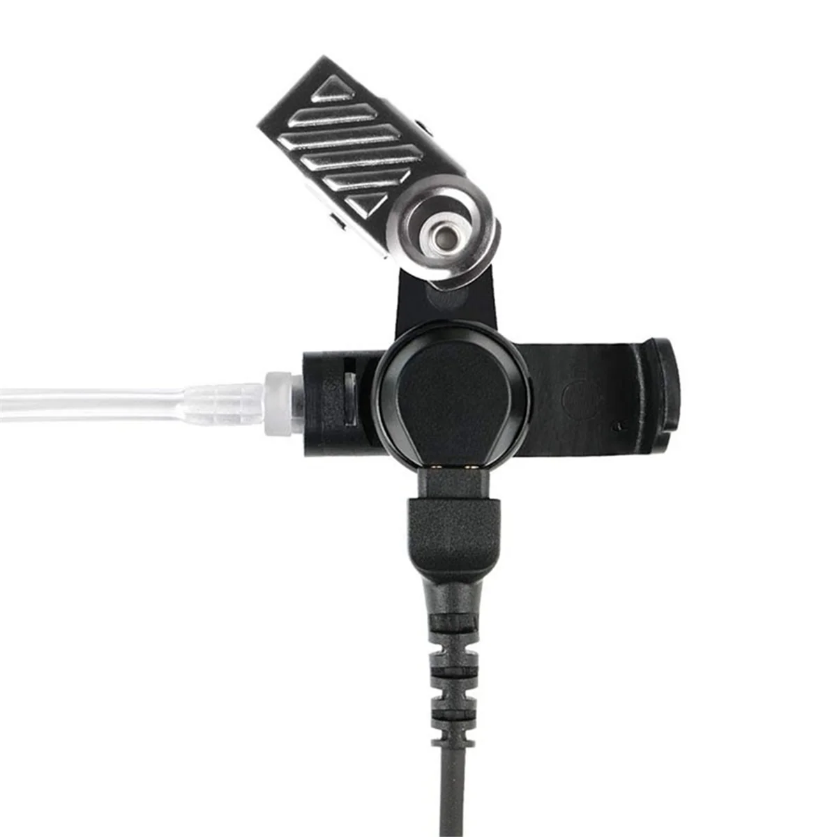 POP-lAir Tube Ohrhörer PPT Mic Headset Mikrofon für Motorola HT1000 XTS2500 XTS2250 MTS2000 MT2000 MT6000 GP1200