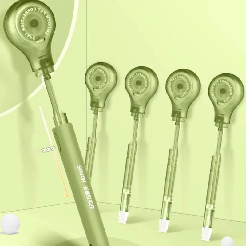 Pacote caneta fita correção 6mx5 mm 4 canetas fita correção recarregáveis ​​Melhor venda