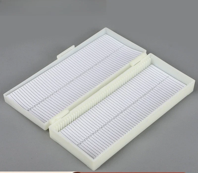 Slide box, storage box pathology supplies