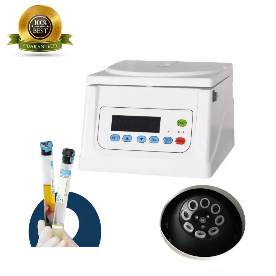 Tabletop Small Size Low Speed  Light Weight Clinical Centrifuge Biochemistry Lab Centrifuge TD4