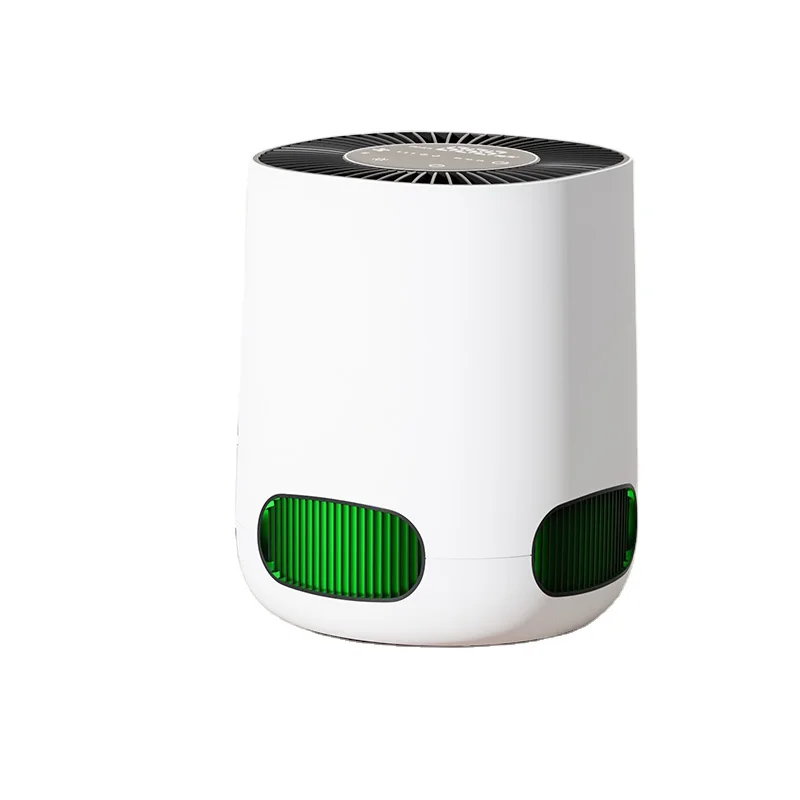 

Интеллектуальный настольный мини-очиститель воздуха для дома с функцией удаления дыма и PM2.5