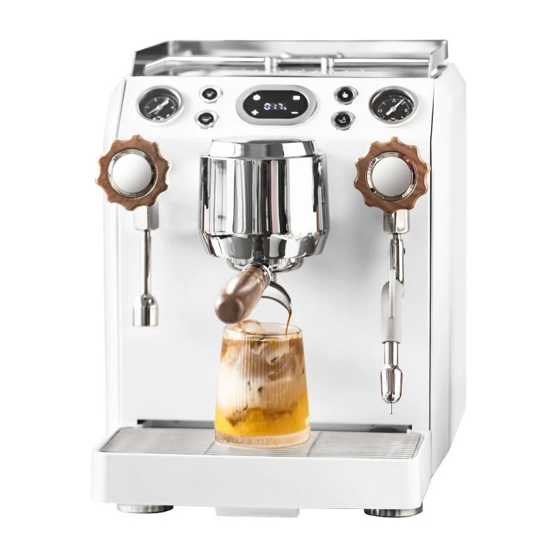 

Household professional semi-automatic, coffee machine, household Italian small commercial milk tea shop