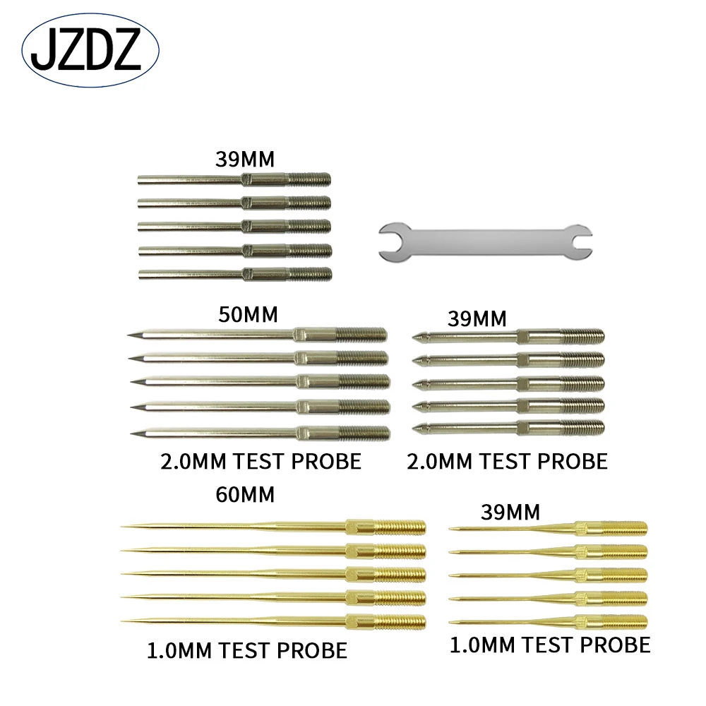 JZDZ multimetr wielofunkcyjny sonda testowa zestaw pinów dla motoryzacji/elektryczne narzędzia diagnostyczne naprawy DIY JT8001