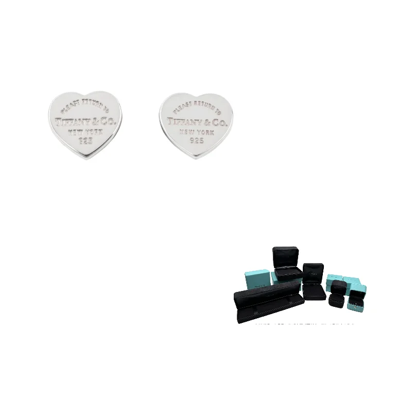 

TIFFANY & CO. 925 Sterling Silver Stud Earrings Women's Silver 23900564