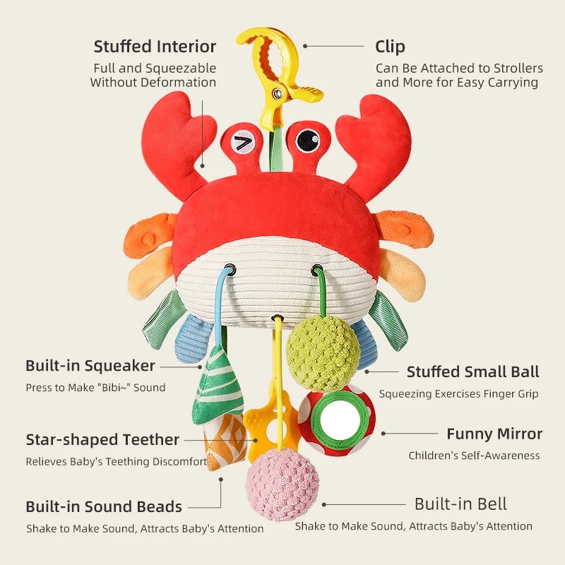 Hanging Crab Toy 5