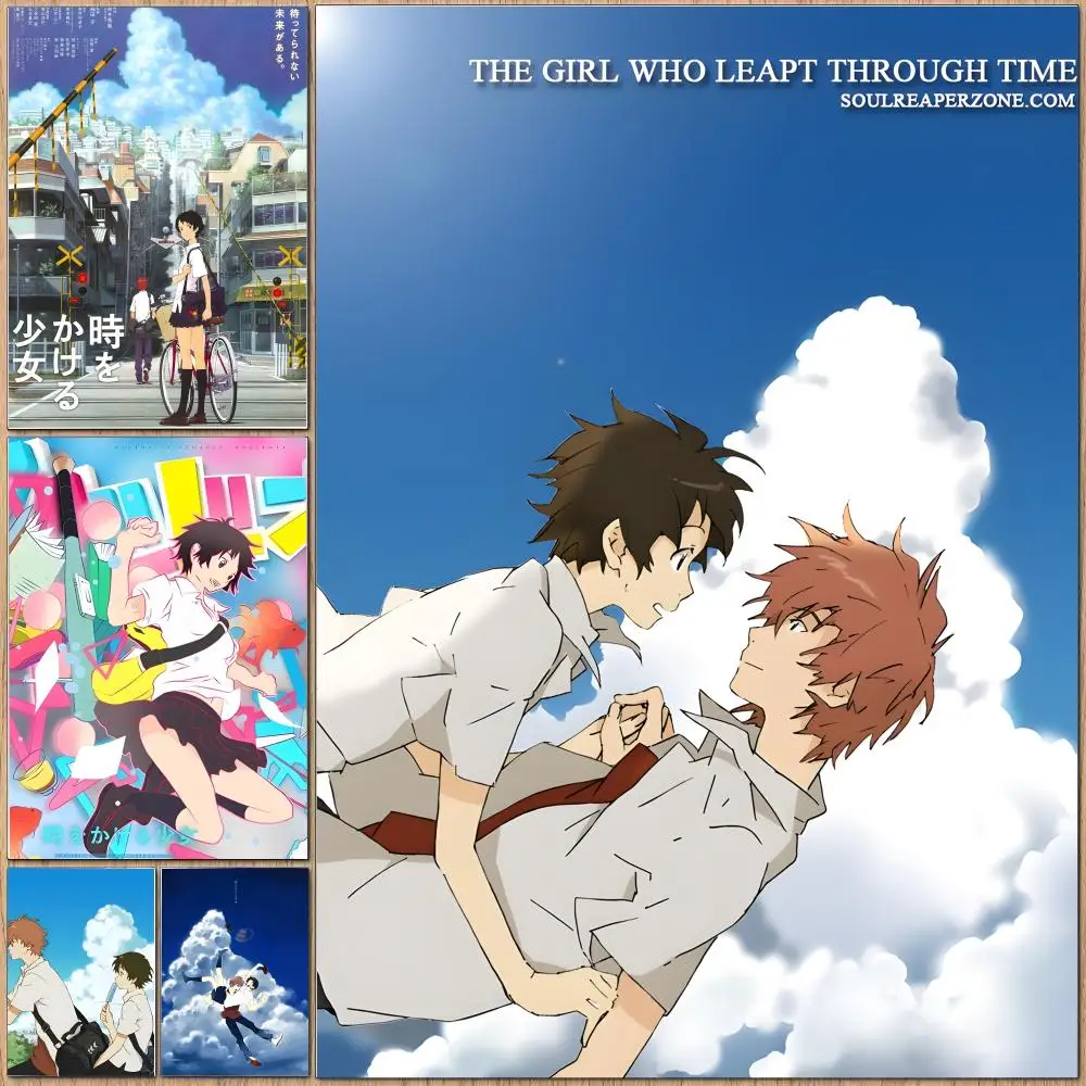 Popular T-The Girl Who Leapt Through Time Poster HD Waterpro