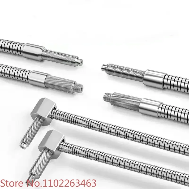 

M3M4M6 Диффузный отражающий металлический оптоволоконный датчик Инфракрасный индуктивный переключатель Прямоугольный оптоволоконный зонд