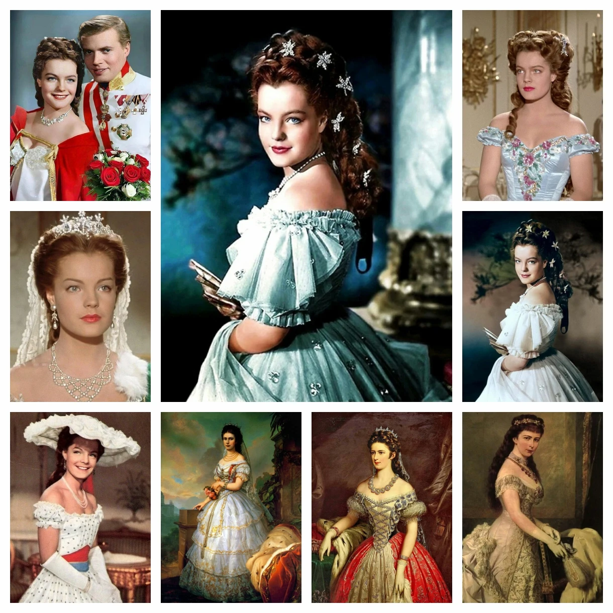 Diy Full Diamond Picture Romy Schneider Diamond Mosaic Painting Princess Sissi Famous Actors For Fans Bar Restaurant Wall Art