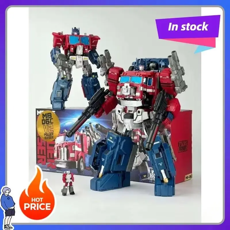

New Deformable Toys FansHobby FH MB-06C MB06C V2 POWER BASER OP Commander Action Figure