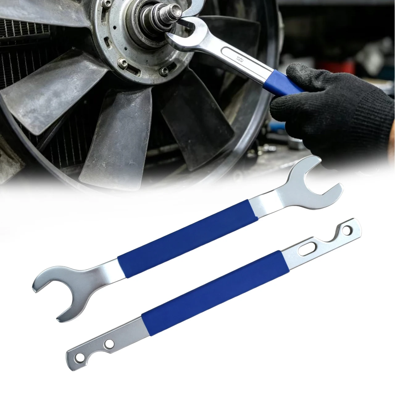 32mm And 36mm Fan Clutch Spanner For Water Pump Removal 115030 115050 3312 Automotive Repair Tool Fan Removal Tool
