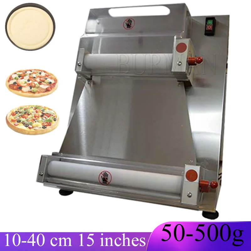 Semi Automatic Dough Stainless Steel Pizza Press Base Molding