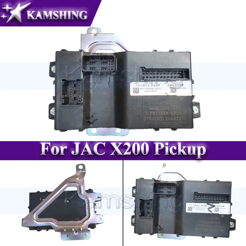 

Kamshing 3608100W5030 Car Body Control Module BCM For JAC X200 Pickup