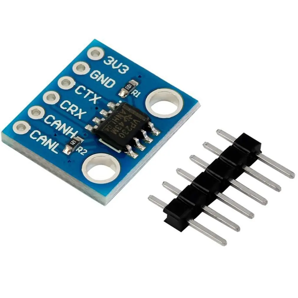 CAN Bus Transceiver Módulo de Comunicação, Proteção Térmica, Slope Control Logic para Arduino Controller Board, SN65HVD230, Novo