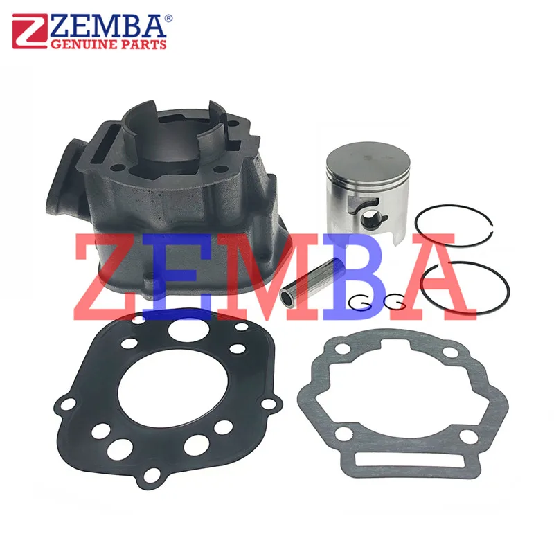 

47MM BORE CYLINDER KIT FOR 50CC DERBI SENDA DRD RACING 2T EURO 10-13 RACING EU2 05-08 RACING LED EU2 06-07 MOTORCYCLE ACCESSORIE