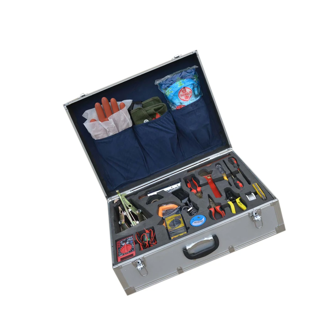 High accuracy color nature tool set for switch board room Special toolbox for power distribution room