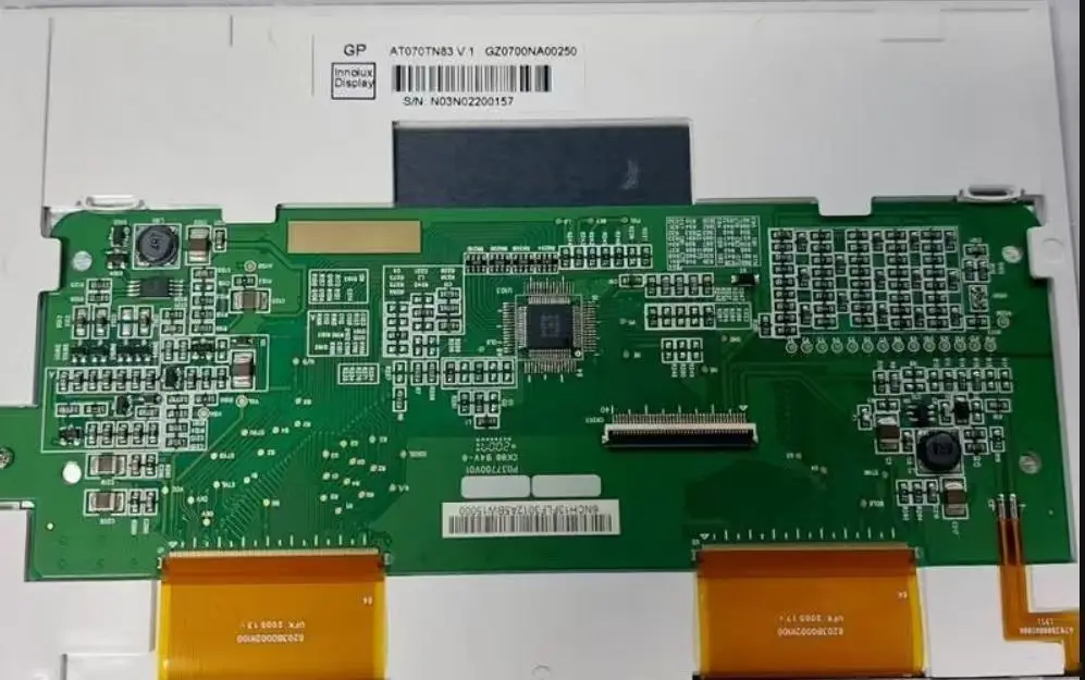 

Brand New Original Package 7.0inch AT070TN83 V.1 (10S, EC LCD) Resolution 800*480 Zhiyan Supply