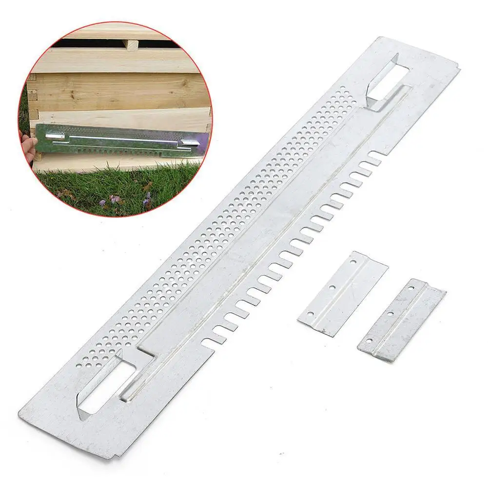 1Pcs Bee Hive Sliding Mouse Guards Travel Gate Beekeeping Equipment Breeding Tool