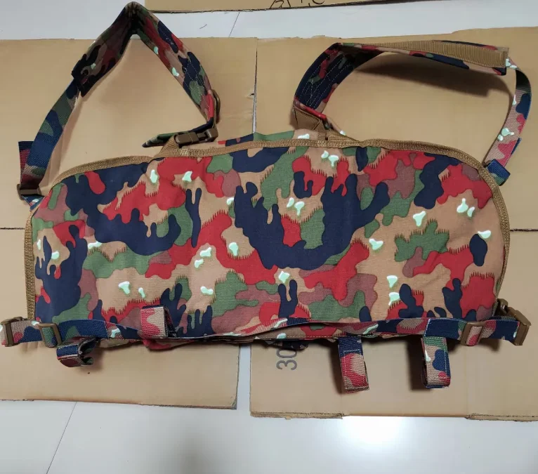 Swiss Bloody Camouflage AK Chest Rig  Man Outdoor Red
