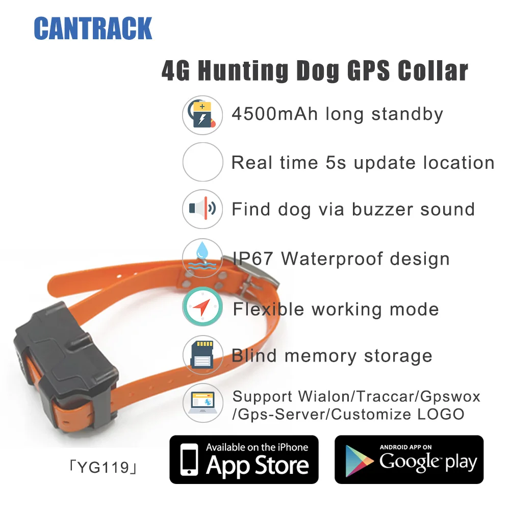 gps dog tracking system pet anti-lost device gps animal tracker geofence