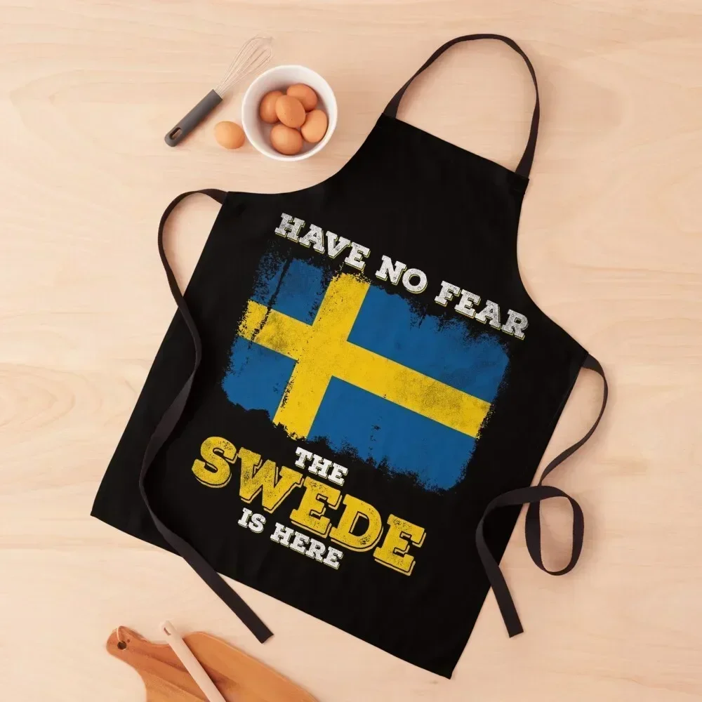 

Funny Swede Apron Kitchen Chef for kitchen useful Kitchens For Men Kitchen Items Apron