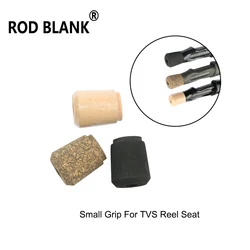 Rod Blank 4Pcs/Lot EVA Grip Rubber Grip Cork Grip For TVS Fishing Rod Building Component handle Repair Rod DIY Accessory