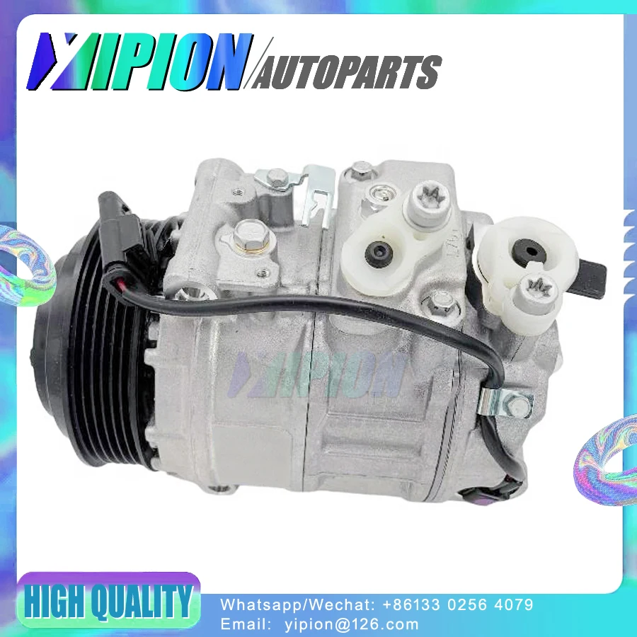 DCS17E AC Air Conditioner Compressor for Mercedes C180 C200 X204 C250 C300 C350 ML350 SLK250 Z0006615D, Z0005484A 0022304511